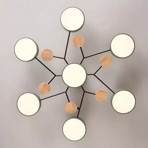Nordic Modern Circular Acrylic LED Ceiling Light