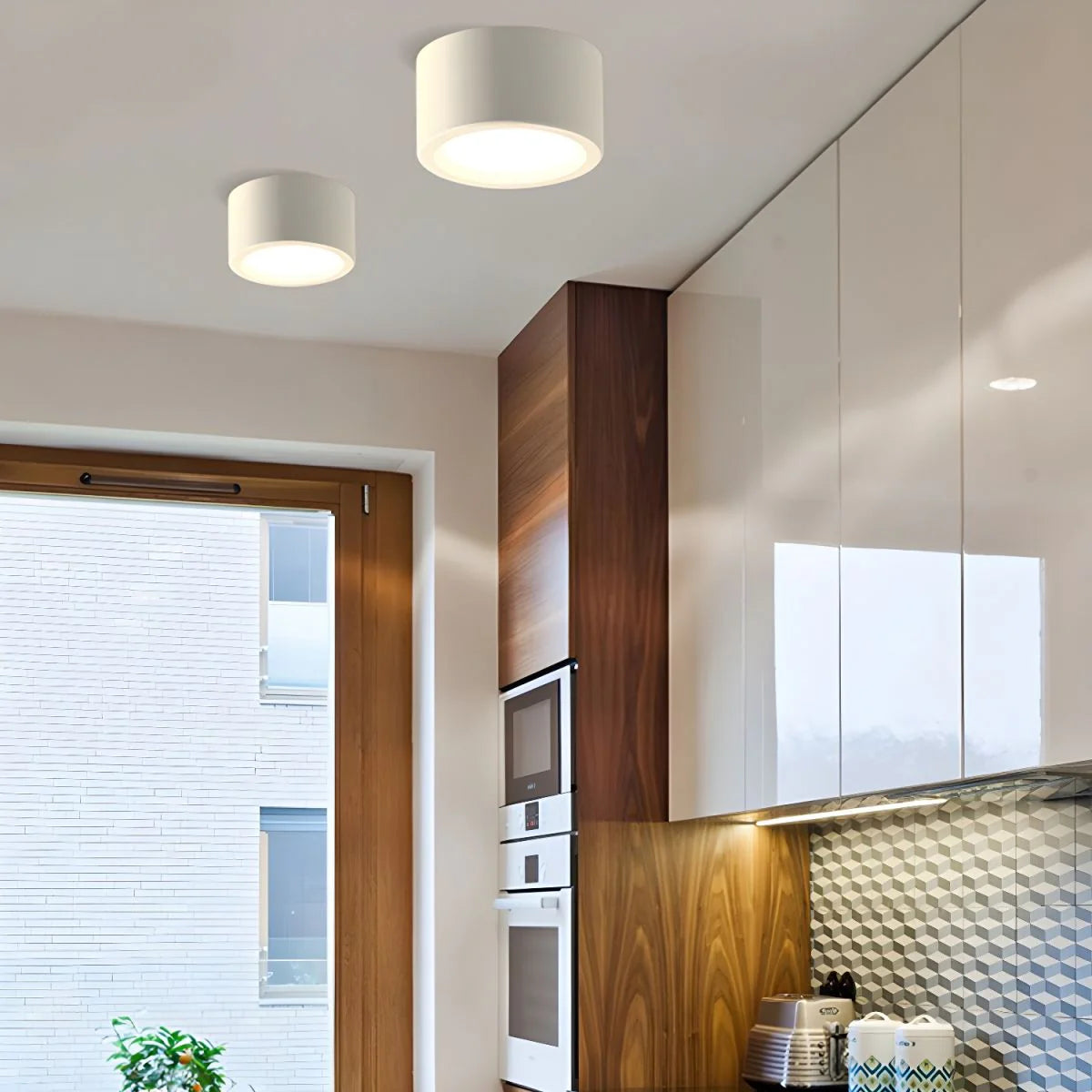 Nordic Style Simple Ceiling Light