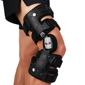 Oa Unloader Knee Brace With Adjustable Rom And Varus Valgus Correction 1005009717360645-Left