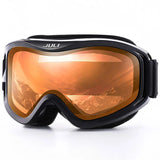 Otg Ski Goggles Double Lens Anti Fog Uv400 Helmet Compatible Strap 32848676645-C1 Vermillion Red