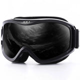 Otg Ski Goggles Double Lens Anti Fog Uv400 Helmet Compatible Strap 32848676645-C1 Vermillion Red