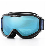 Otg Ski Goggles Double Lens Anti Fog Uv400 Helmet Compatible Strap 32848676645-C1 Vermillion Red