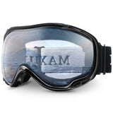 Otg Ski Goggles With Uv400 Protection And Anti Fog Double Lens 32964110241-C3 MIRROR