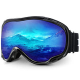 Otg Ski Goggles With Uv400 Protection And Anti Fog Double Lens 32964110241-C3 MIRROR