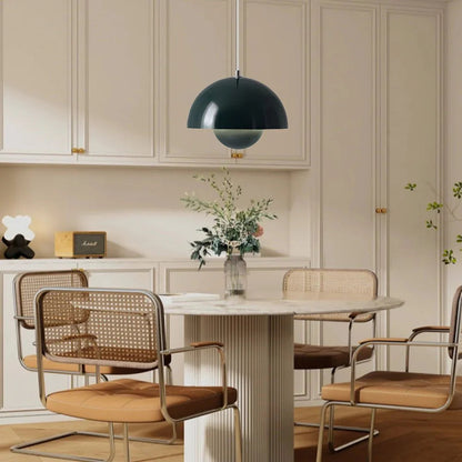 Modern Colorful Round Light Pendant Light