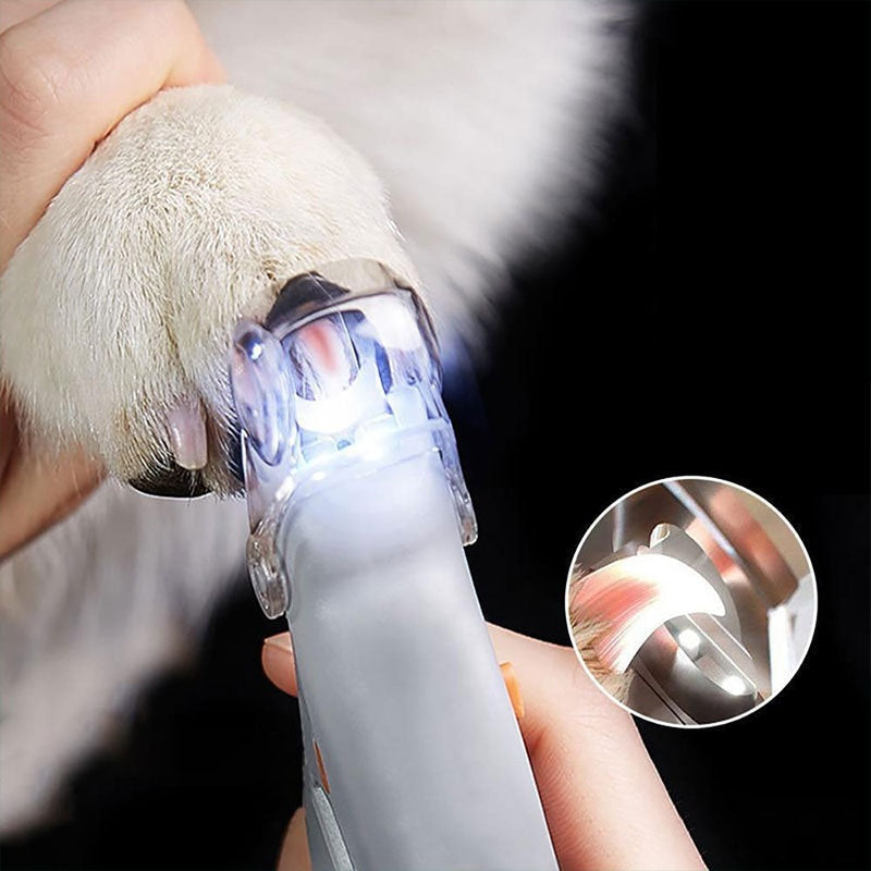 Pet Nail Clippers with Safety Quick Sensors for Dogs and Cats