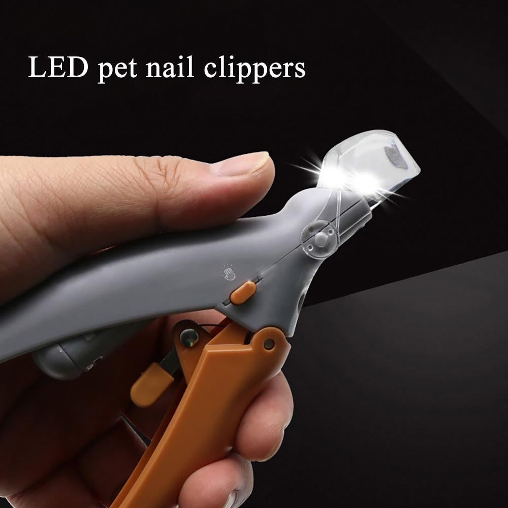 Pet Nail Clippers with Safety Quick Sensors for Dogs and Cats