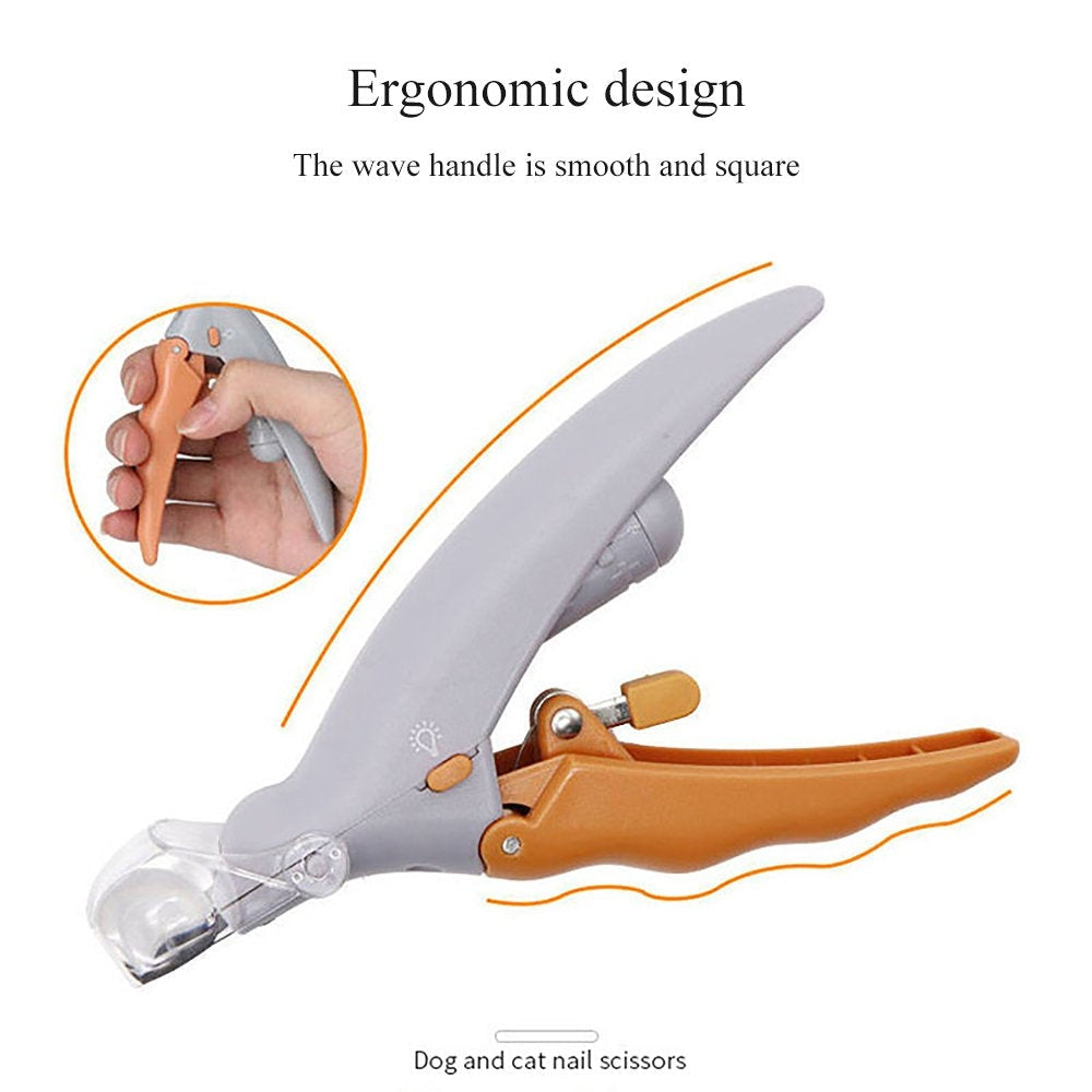Pet Nail Clippers with Safety Quick Sensors for Dogs and Cats