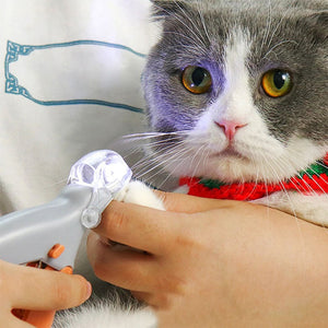 Pet Nail Clippers with Safety Quick Sensors for Dogs and Cats