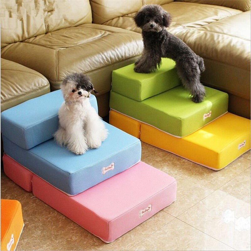 Pet Stairs Ladder for Small Dogs, Cats, Anti-Slip