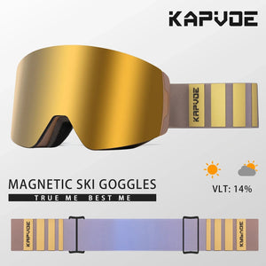Photochromic Magnetic Ski Goggles With Anti Fog Uv400 Lenses 1005007360922362-Photochromic-RE-01