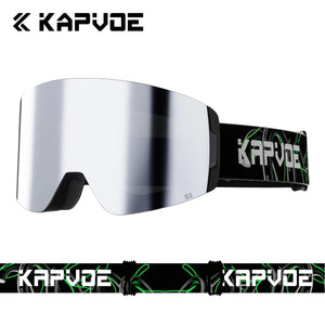 Photochromic Magnetic Ski Goggles With Anti Fog Uv400 Lenses 1005007360922362-Photochromic-RE-01