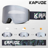 Photochromic Magnetic Ski Goggles With Anti Fog Uv400 Lenses 1005007360922362-Photochromic-RE-01
