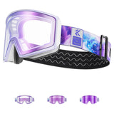 Photochromic Magnetic Ski Goggles With Anti Fog Uv400 Lenses 1005007360922362-Photochromic-RE-01