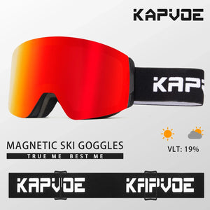 Photochromic Magnetic Ski Goggles With Anti Fog Uv400 Lenses 1005007360922362-Photochromic-RE-01