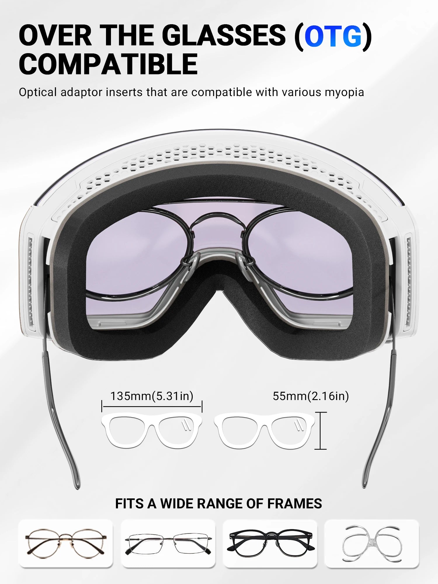 Photochromic Magnetic Ski Goggles With Anti Fog Uv400 Lenses 1005007360922362-Photochromic-RE-01