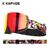 Photochromic Magnetic Ski Goggles With Anti Fog Uv400 Lenses 1005007360922362-Photochromic-RE-01