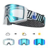 Photochromic Otg Ski Goggles With Magnetic Lens Uv400 Anti Fog 1005008169217334-DZ-K721-Q-01
