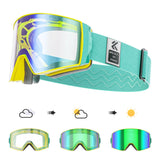 Photochromic Otg Ski Goggles With Magnetic Lens Uv400 Anti Fog 1005008169217334-DZ-K721-Q-01