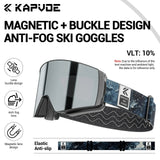 Photochromic Otg Ski Goggles With Magnetic Lens Uv400 Anti Fog 1005008169217334-DZ-K721-Q-01