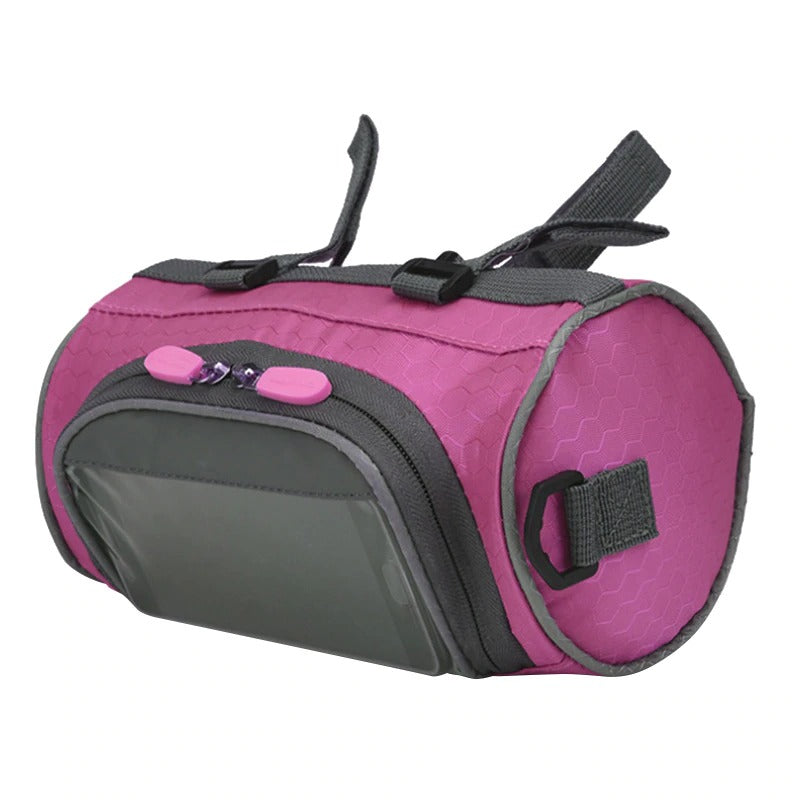 Bike Handlebar Bag With Touchscreen Phone Case