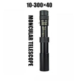 Portable 10 To 30X40 Zoom Monocular Telescope With Bak4 Prism 1005007849941399-TYPE 1 SET