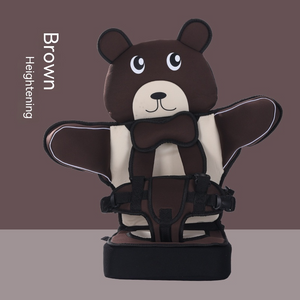 Adjustable Children'S Car Seat 6 Months To 12 Years – Breathable