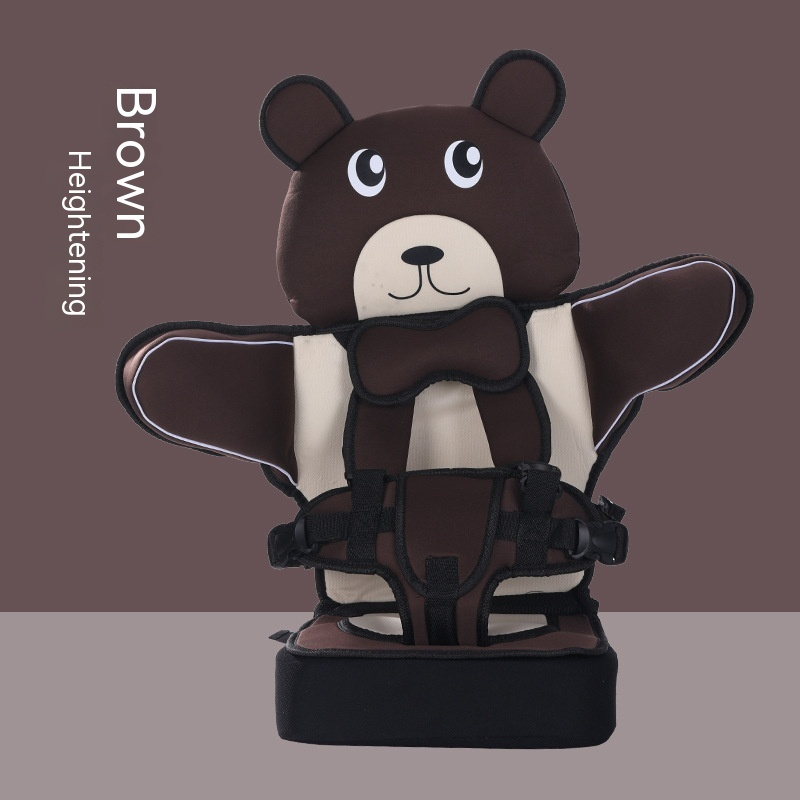 Adjustable Children'S Car Seat 6 Months To 12 Years – Breathable