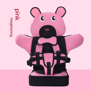 Adjustable Children'S Car Seat 6 Months To 12 Years – Breathable
