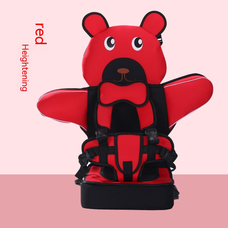 Adjustable Children'S Car Seat 6 Months To 12 Years – Breathable