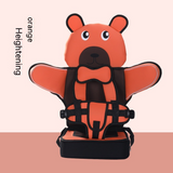 Adjustable Children'S Car Seat 6 Months To 12 Years – Breathable