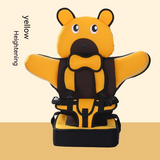 Adjustable Children'S Car Seat 6 Months To 12 Years – Breathable