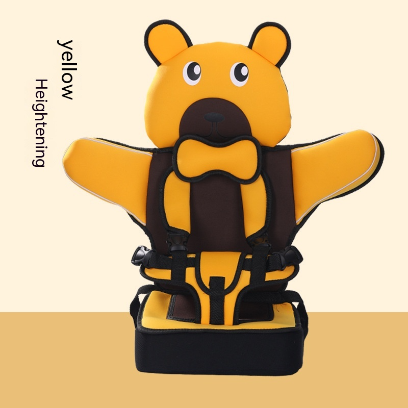 Adjustable Children'S Car Seat 6 Months To 12 Years – Breathable