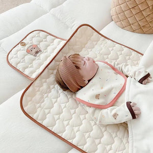 Portable Diaper Changing Pad, Foldable and Waterproof