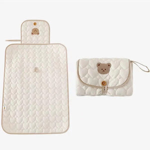 Portable Diaper Changing Pad, Foldable and Waterproof