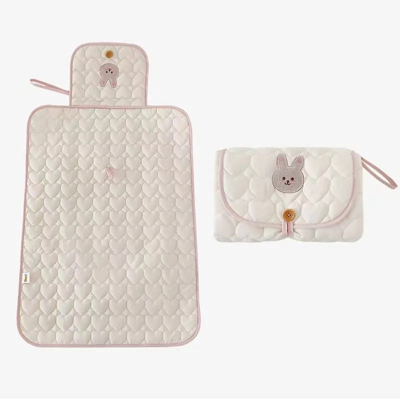 Portable Diaper Changing Pad, Foldable and Waterproof