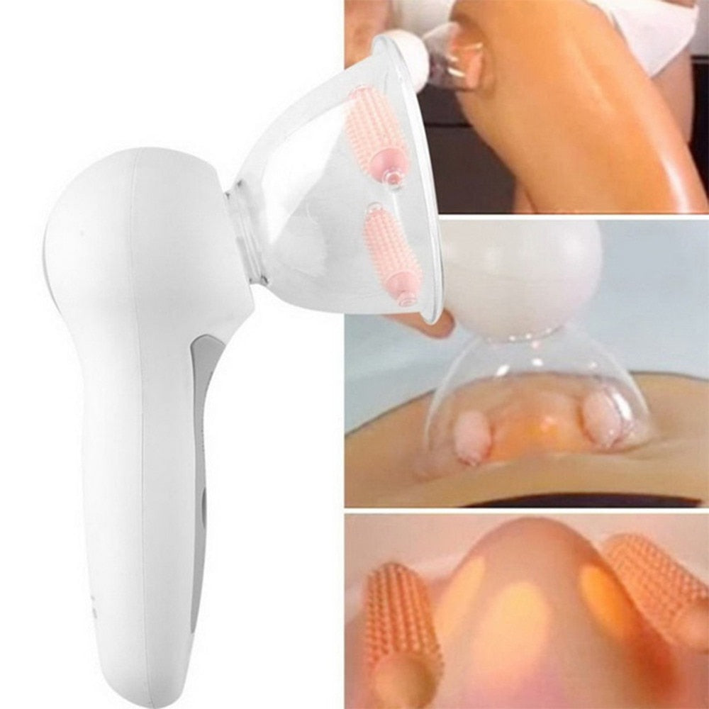 Anti-Cellulite Vacuum Roller Massager Device