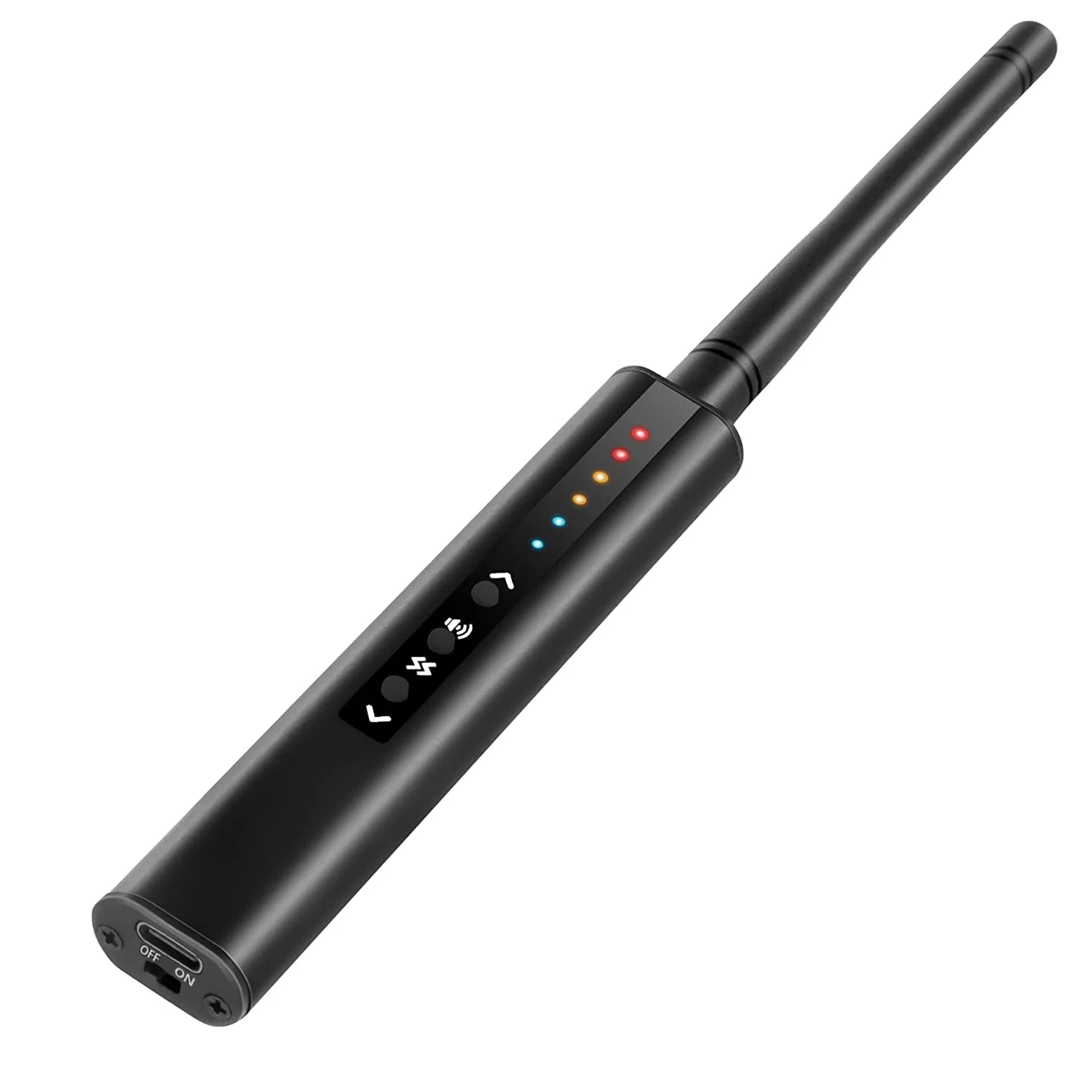 Portable Rf Signal Detector With Antenna For Hidden Camera Bug Finder 1005008518049881-al