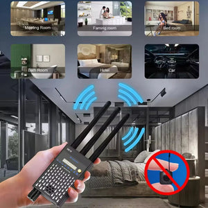 Portable Rf Signal Detector With Antennas For Gps Trackers And Cameras 1005008523857605-G618