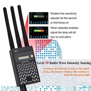 Portable Rf Signal Detector With Antennas For Gps Trackers And Cameras 1005008523857605-G618