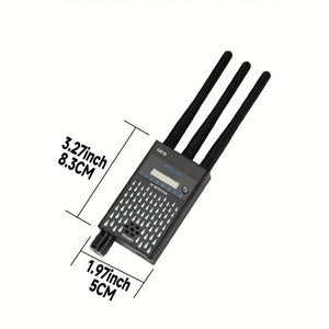 Portable Rf Signal Detector With Antennas For Gps Trackers And Cameras 1005008523857605-G618