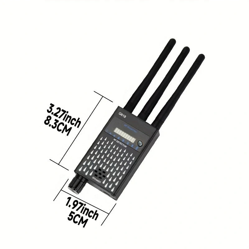 Portable Rf Signal Detector With Antennas For Gps Trackers And Cameras 1005008523857605-G618
