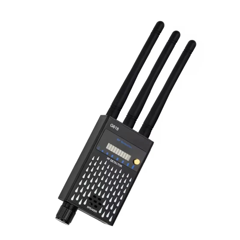 Portable Rf Signal Detector With Antennas For Gps Trackers And Cameras 1005008523857605-G618