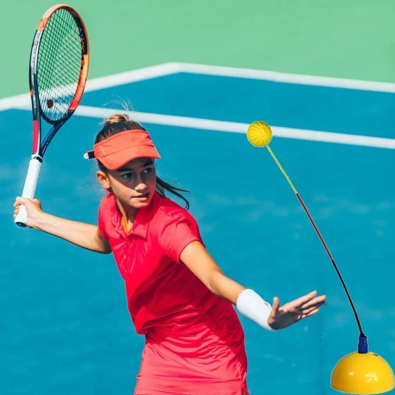 Portable Tennis Rebound Trainer Practice Tool Set