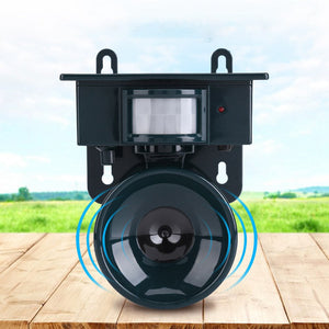 Premium Motion Sensor Bird Repeller & Scarer