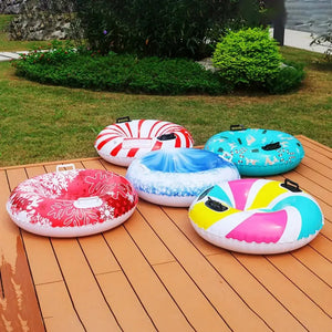 Pvc Inflatable Snow Tube Sled Ring With Safety Handles 1005008575869671-A-Blue