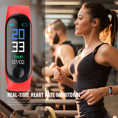 Blood Pressure Watch And Heart Rate Monitor Smart Watch