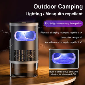 Rechargeable Led Bug Zapper Lamp With Uv Light And Quiet Fan 1005009226319291-1PCS