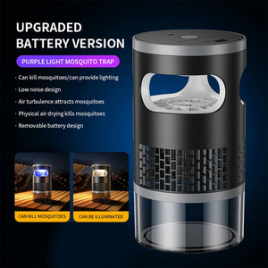 Rechargeable Led Bug Zapper Lamp With Uv Light And Quiet Fan 1005009226319291-1PCS