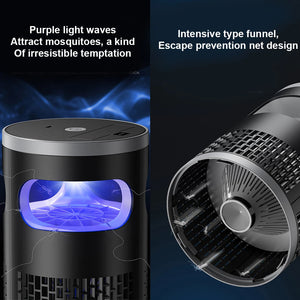 Rechargeable Led Bug Zapper Lamp With Uv Light And Quiet Fan 1005009226319291-1PCS